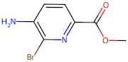Methyl 5-amino-6-bromopicolinate