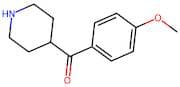 (4-Methoxyphenyl)(piperidin-4-yl)methanone