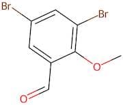 3,5-Dibromo-2-methoxybenzaldehyde