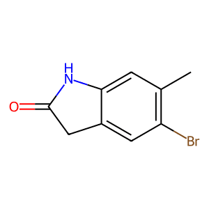 5-Bromo-6-methylindolin-2-one