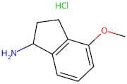 4-Methoxy-2,3-dihydro-1H-inden-1-amine hydrochloride