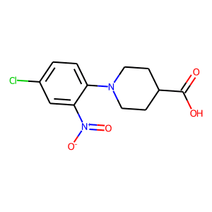 1-(4-Chloro-2-nitrophenyl)piperidine-4-carboxylic acid