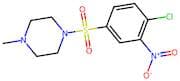 1-(4-Chloro-3-nitrobenzenesulfonyl)-4-methylpiperazine