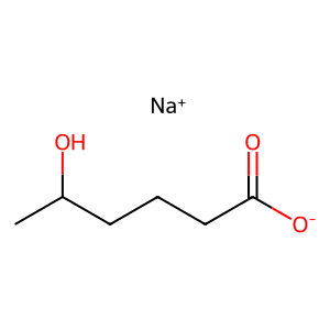 Sodium 5-hydroxyhexanoate