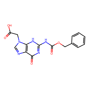 2-(2-(((Benzyloxy)carbonyl)amino)-6-oxo-3H-purin-9(6H)-yl)acetic acid