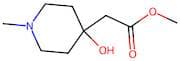 Methyl 2-(4-hydroxy-1-methylpiperidin-4-yl)acetate