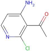 1-(4-Amino-2-chloropyridin-3-yl)ethanone