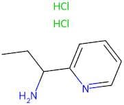 1-(Pyridin-2-yl)propan-1-amine dihydrochloride