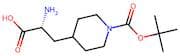 (R)-2-Amino-3-(1-(tert-butoxycarbonyl)piperidin-4-yl)propanoic acid