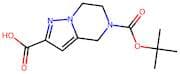 5-(tert-Butoxycarbonyl)-4,5,6,7-tetrahydropyrazolo[1,5-a]pyrazine-2-carboxylic acid