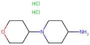 1-(Tetrahydro-2H-pyran-4-yl)piperidin-4-amine dihydrochloride