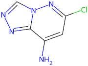 6-Chloro-[1,2,4]triazolo[4,3-b]pyridazin-8-amine