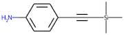4-[(Trimethylsilyl)ethynyl]aniline