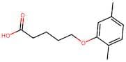 5-(2,5-Dimethylphenoxy)pentanoic acid