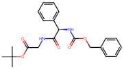 (R)-tert-butyl 2-(2-(benzyloxycarbonylamino)-2-phenylacetamido)acetate