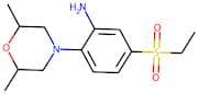 2-(2,6-Dimethylmorpholin-4-yl)-5-(ethylsulphonyl)aniline