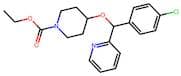 Ethyl 4-((4-chlorophenyl)(pyridin-2-yl)methoxy)piperidine-1-carboxylate