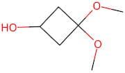 3,3-Dimethoxycyclobutan-1-ol