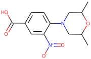 4-(2,6-Dimethylmorpholin-4-yl)-3-nitrobenzoic acid