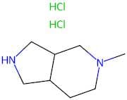 5-Methyl-octahydro-1H-pyrrolo[3,4-c]pyridine dihydrochloride