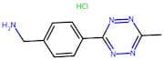 (4-(6-Methyl-1,2,4,5-tetrazin-3-yl)phenyl)methanamine hydrochloride