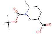 1-(tert-Butoxycarbonyl)-6-methylpiperidine-3-carboxylic acid