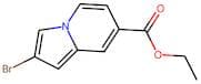 Ethyl 2-bromoindolizine-7-carboxylate