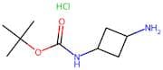 tert-Butyl (3-aminocyclobutyl)carbamate hydrochloride
