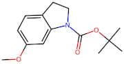 tert-Butyl 6-methoxyindoline-1-carboxylate