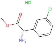 (S)-Methyl 2-amino-2-(3-chlorophenyl)acetate hydrochloride