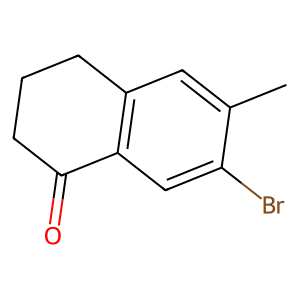 7-Bromo-6-methyl-3,4-dihydronaphthalen-1(2H)-one