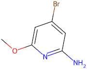 4-Bromo-6-methoxypyridin-2-amine