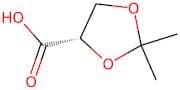 (S)-2,2-dimethyl-1,3-dioxolane-4-carboxylic acid