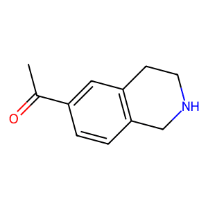 1-(1,2,3,4-Tetrahydroisoquinolin-6-yl)ethan-1-one