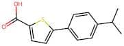5-(4-Isopropylphenyl)thiophene-2-carboxylic acid