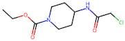 Ethyl 4-(2-chloroacetamido)piperidine-1-carboxylate