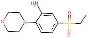 5-(Ethylsulphonyl)-2-(morpholin-4-yl)aniline