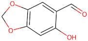 6-Hydroxy-2H-1,3-benzodioxole-5-carbaldehyde