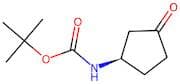 tert-Butyl N-[(1R)-3-oxocyclopentyl]carbamate