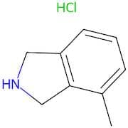 1H-Isoindole, 2,3-dihydro-4-methyl-, hydrochloride (1:1)