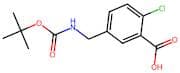 5-(((tert-Butoxycarbonyl)amino)methyl)-2-chlorobenzoic acid