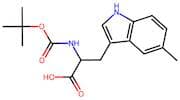 2-((tert-Butoxycarbonyl)amino)-3-(5-methyl-1H-indol-3-yl)propanoic acid