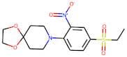 8-[4-(Ethylsulphonyl)-2-nitrophenyl]-1,4-dioxa-8-azaspiro[4.5]decane