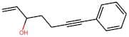 7-Phenylhept-1-en-6-yn-3-ol