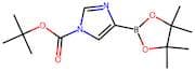 tert-Butyl 4-(4,4,5,5-tetramethyl-1,3,2-dioxaborolan-2-yl)-1H-imidazole-1-carboxylate
