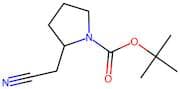 tert-Butyl2-(cyanomethyl)pyrrolidine-1-carboxylate