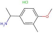 1-(4-Methoxy-3-methylphenyl)ethan-1-amine hydrochloride
