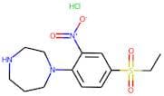 1-[4-(Ethylsulphonyl)-2-nitrophenyl]homopiperazine hydrochloride