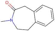 3-Methyl-4,5-dihydro-1H-benzo[d]azepin-2(3H)-one