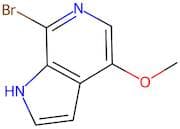 7-Bromo-4-methoxy-1H-pyrrolo[2,3-c]pyridine